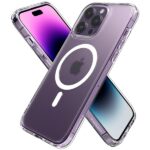 Spigen Ultra Hybrid MAG iPhone 14 ProMax 6,7" Magsafe frost clear ACS05583 - imagine 6