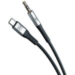 3MK AUX Cable USB-C - Jack 3.5 mm 1m - imagine 4