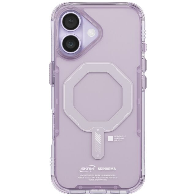 Skinarma Saido case for iPhone 17 Magnetic Charging lilac - imagine 3