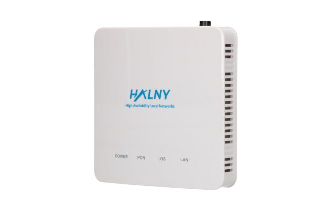 HALNy HL-1GE | ONT | GPON ONT B+ SC/APC, 1x RJ45 1000Mb/s, Bridge (SFU) and Router/NAT (HGU) mode - imagine 2