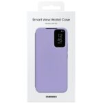 Samsung EF-ZA346CVEGWW A34 5G A346 blueberry Smart View Wallet Case - imagine 6