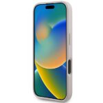 Guess GUHMP16SP4RPSP iPhone 16 6.1" pink hardcase 4G Printed Stripes MagSafe - imagine 5