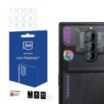 3MK Lens Protect Nubia Red Magic 8 Pro/8 Pro+/ 8s Pro Camera Lens Protection 4 pcs