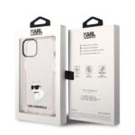 Karl Lagerfeld KLHCP14MHNCHTCP iPhone 14 Plus / 15 Plus 6,7" pink hardcase Ikonik Choupette - imagine 8