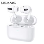 USAMS Bluetooth 5.0 TWS YS Series Wireless Earphones white BHUYS01