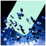 3MK Hardy MagSilicone Case for Apple iPhone 16 Sea Blue - imagine 4