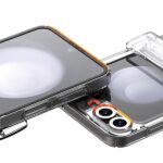 Araree case Nukin 360 M Sam Z Flip6 clear AR20-02020A - imagine 9