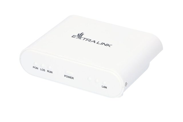 Extralink Jowisz | ONT | 1x EPON, 1x RJ45 1000Mb/s, Chipset Cortina - imagine 4