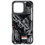 Skinarma case Ekho iPhone 16 Pro Max 6.9" Magnetic Charging black - imagine 4