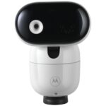 Electronic nanny Motorola PIP1510 video monitor 5" Pan & Tilt white - imagine 6