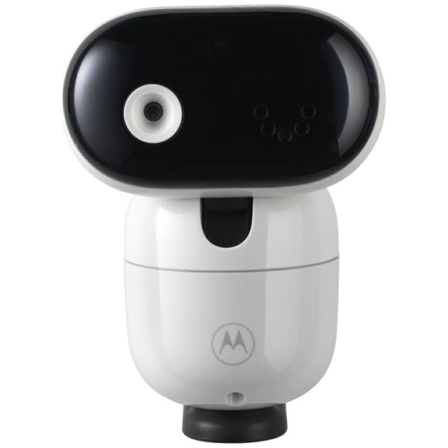 Electronic nanny Motorola PIP1510 video monitor 5" Pan & Tilt white - imagine 6