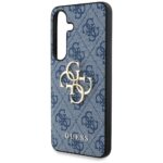 Case Guess Big 4G Logo Classic Logo for Samsung Galaxy S25 blue - imagine 6