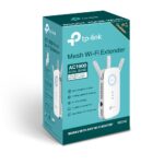TP-Link RE550 | WiFi Range extender | AC1900, Dual Band, 1x RJ45 1000Mb/s - imagine 4