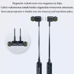 AWEI G30BL Bluetooth Sports Headphones Black Neckband - imagine 4