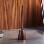 Lexon Scribalu Pen with Base bronze LS64BZ - imagine 4