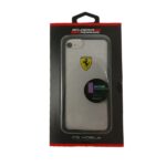Ferrari Hardcase FEHCRFP7BK iPhone 7/8/SE 2020 / SE 2022 transparent/black - imagine 2