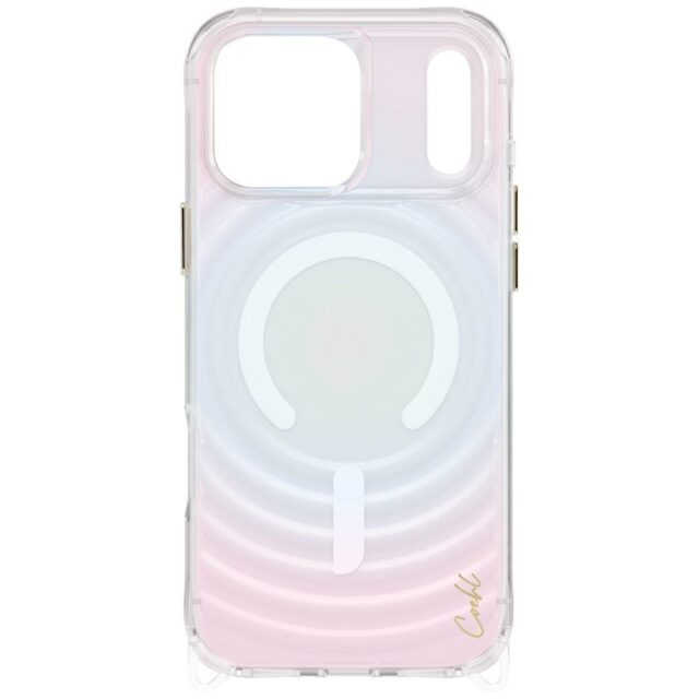 UNIQ Coehl Vela case for iPhone 17 Pro Max Magnetic Charging opal - imagine 2