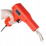 EXTRALINK LUTOWNICA SPAWARKA DO PLASTIKU + 200 ZSZYWEK ZESTAW - imagine 4