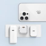 USAMS Charger 1xUSB-C PD30W 3A(only head) PD3.0 Fast Charging white X-ron Series CC186TC02 - imagine 3