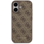 Guess 4G Classic Case for iPhone 17 Brown - imagine 3
