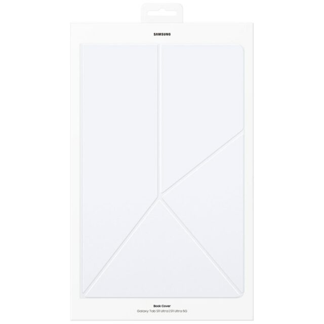 Samsung Smart Book Cover for Galaxy Tab S11 Ultra white - imagine 10