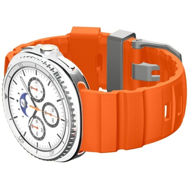 Spigen WBS2 Strap for Samsung Galaxy Watch 8 / 8 Classic (40/44/46mm) orange - imagine 10
