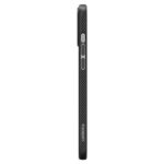 Spigen Liquid Air iPhone 12/12 Pro 6,1" black matte ACS01701 - imagine 5
