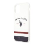 US Polo USHCN65PCSTRB iPhone 11 Pro Max white Tricolor Pattern Collection - imagine 3