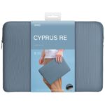 Laptop Sleeve UNIQ Cyprus Ridge Edition 16" waterproof neoprene blue - imagine 6