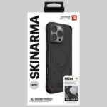 Skinarma case Mecha iPhone 16 Pro 6.3" Magnetic Charging black - imagine 7