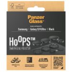 PanzerGlass Hoops Camera Sam S24 Ultra black 1209 camera lens protector hoop optic rings - imagine 4