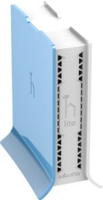 MikroTik hAP lite tower | WiFi Router | RB941-2nD-TC, 2,4GHz, 4x RJ45 100Mb/s - imagine 3