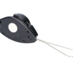 Extralink Fish | Anchoring clamp | FTTH, for fiber optic cables