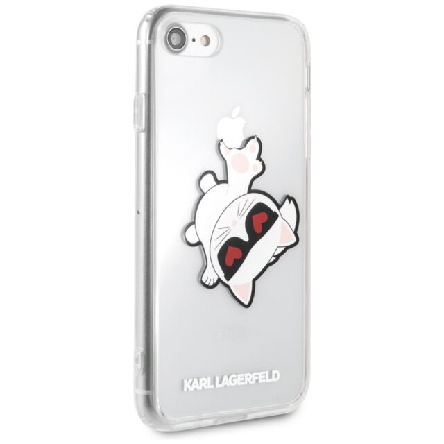 Karl Lagerfeld KLHCI8CFHE iPhone 7/8SE 2020 / SE 2022 hardcase transparent Choupette Fun - imagine 5