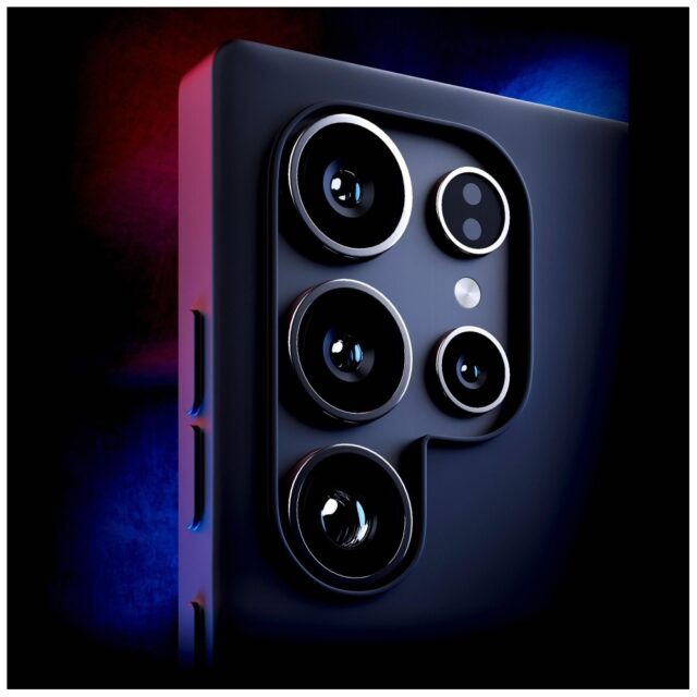 Case 3MK Matt Case Pro for Samsung Galaxy S24 Ultra - imagine 6