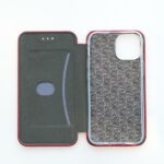 Beline Book Magnetic iPhone 11 Pro Max Case Red - imagine 3