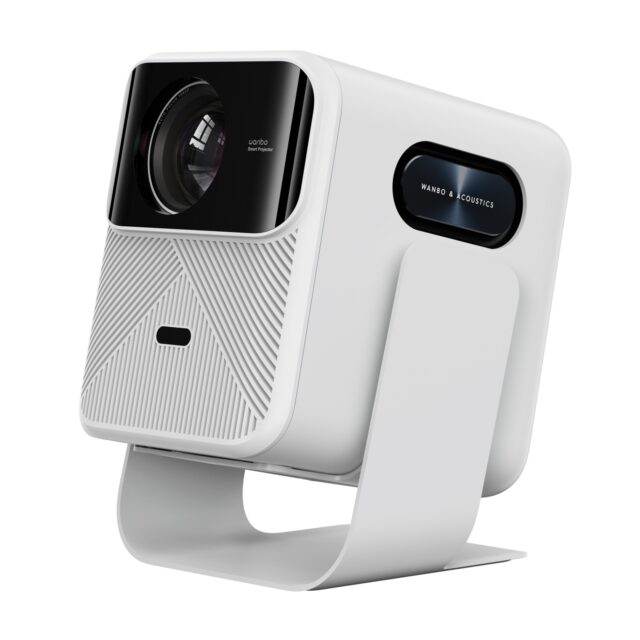 Wanbo Mozart Series Gimbal Stand White | Projector Stand | WBBA04 - imagine 5