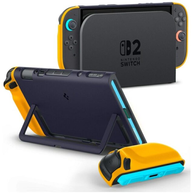 Spigen Nano Pop Case for Nintendo Switch 2 blue navy - imagine 2