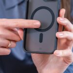 3MK Smoke MagCase iPhone 15 Pro Max 6.7" - imagine 7