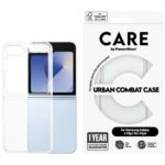 CARE by PanzerGlass Flagship Urban Combat Case for Samsung Galaxy Z Flip7 FE / Flip6 transparent