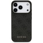 Guess 4G Classic Case for iPhone 17 Pro Black - imagine 3