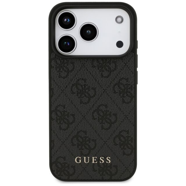 Guess 4G Classic Case for iPhone 17 Pro Black - imagine 3