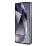 Etui Karl Lagerfeld Button Choupette Head Printed Logo MagSafe Samsung Galaxy S25 Ultra black - imagine 5