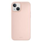 UNIQ Lino Case iPhone 14 / 15 / 13 6,1" blush pink - imagine 2