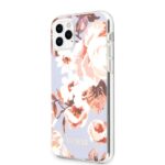 Guess GUHCN65IMLFL02 iPhone 11 Pro Max lilac N°2 Flower Collection - imagine 2