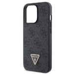Guess GUHCP13XP4TDSCPK iPhone 13 Pro Max 6.7" black hardcase Crossbody 4G Metal Logo - imagine 7