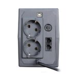 Orvaldi i600LCD USB | UPS | 600VA/360W, 7Ah - imagine 2