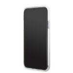 Karl Lagerfeld KLHMN61LGCHSGH iPhone 11/ Xr 6.1" hardcase transparent Liquid Glitter Choupette Head - imagine 5