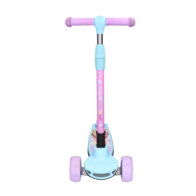 Extralink Kids Scooter Dumbo Cruiser Pink - imagine 3