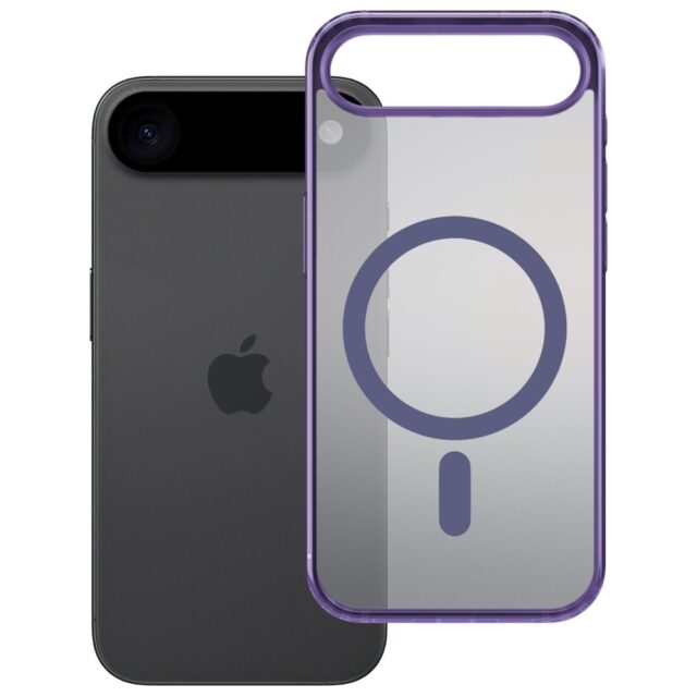 Case 3MK Frosty MagCase for Apple iPhone 17 Air purple - imagine 3